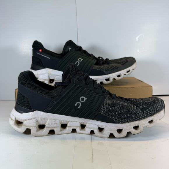 On Cloudswift 2 Black Running Shoe Black/Women SIze 10 Women - Picture 2 of 9